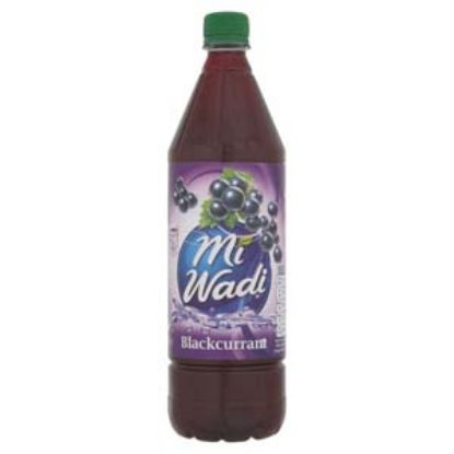 Picture of 1lt Mi Wadi Blackcurrant x12 DRS